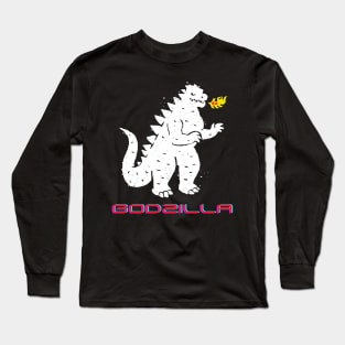 Godzilla Long Sleeve T-Shirt